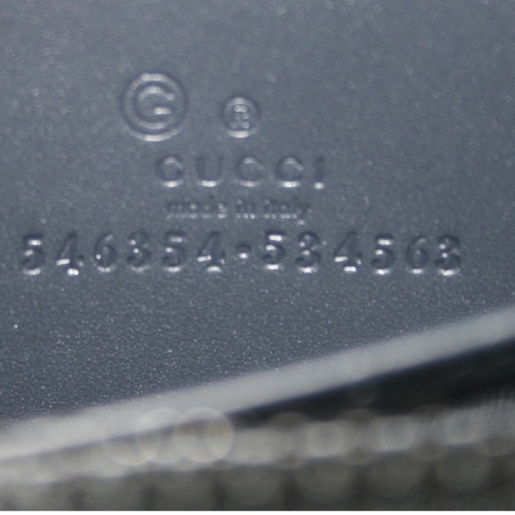 GUCCI Blooms Print GG Coated Canvas Zip Around Wallet 💙! - Picture 5 of 7